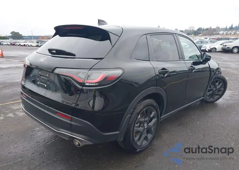 2024 Honda Hr-V Awd Sport/Awd Sport W/O Bsi из США, поврежденный, VIN 3CZRZ2H59RM767844